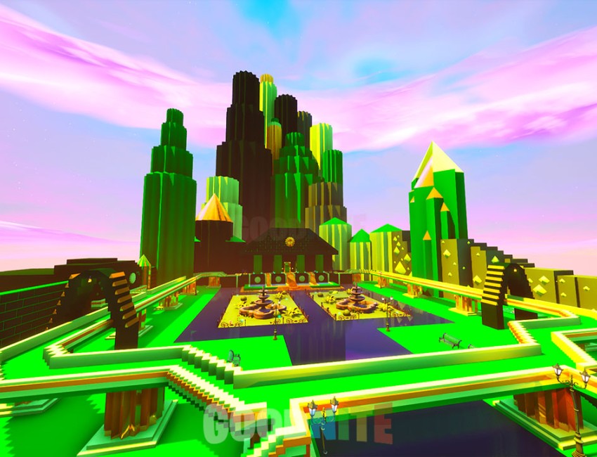 cover map EMERALD EMPIRE FFA