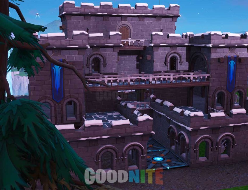 cover map The Walls