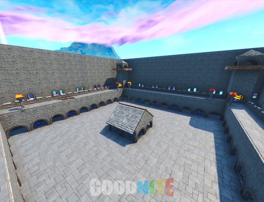 cover map CASTLE PVP