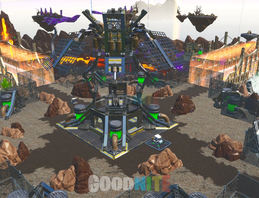 cover map Power Purge