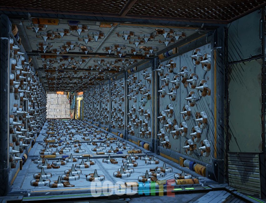 cover map Borderlands RNG Deathrun