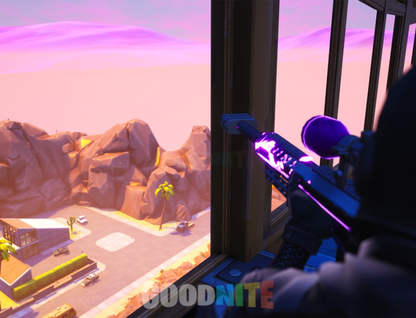 cover map ONE SHOT HOTEL