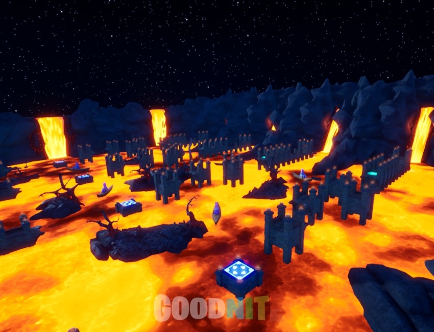 cover map Deathrun du Chevalier Sombre #SKS