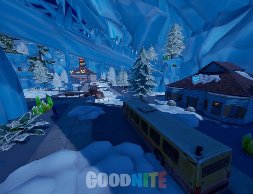 cover map SNOWED OVER
