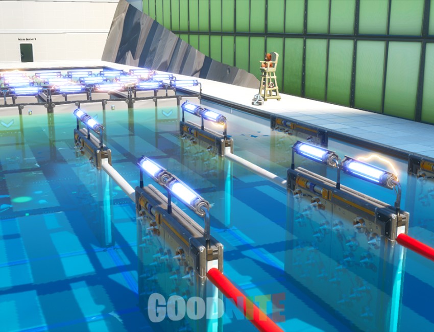 cover map Deathrun Aquatique