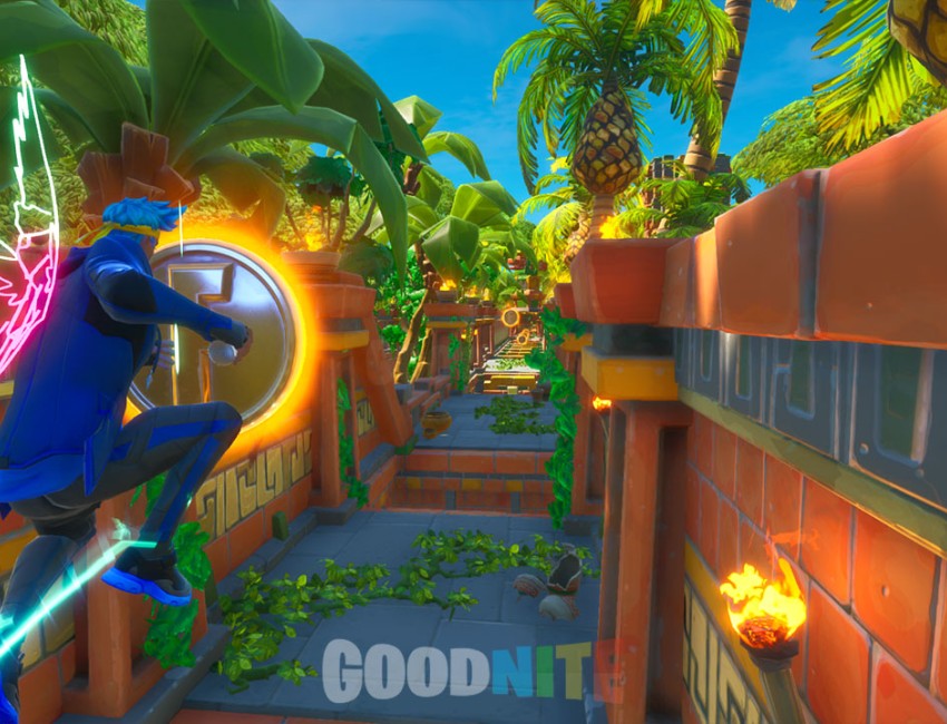 cover map Jungle Run