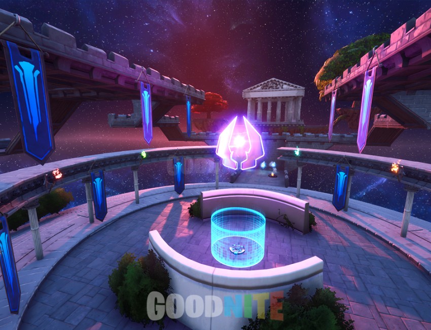 cover map Battlenite FORTNITE MOBA MAP