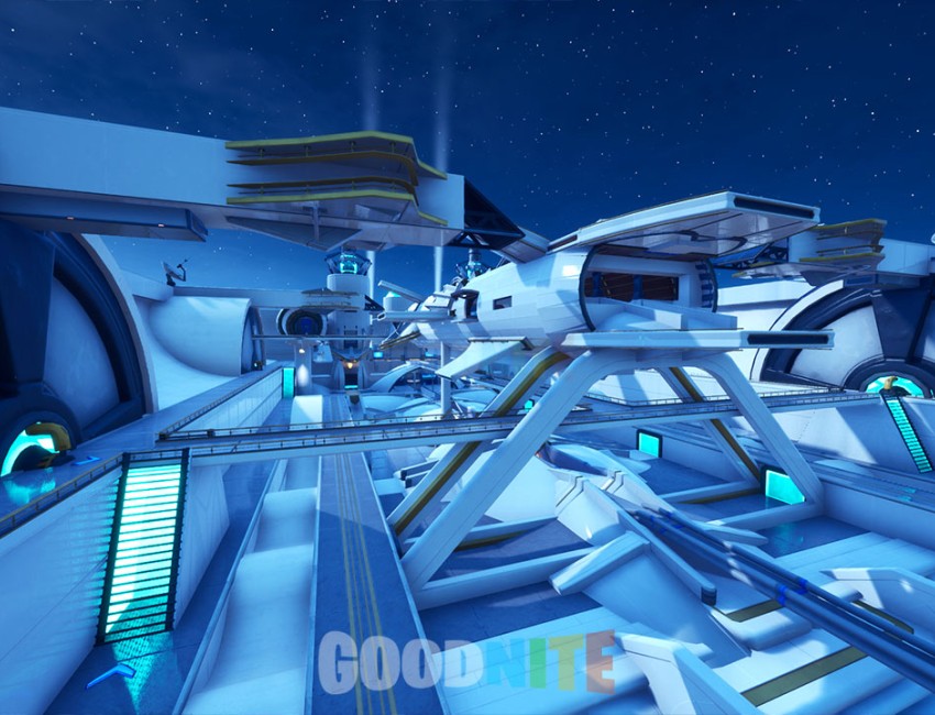 cover map FUTURISTIC FACTORY - GUNGAME