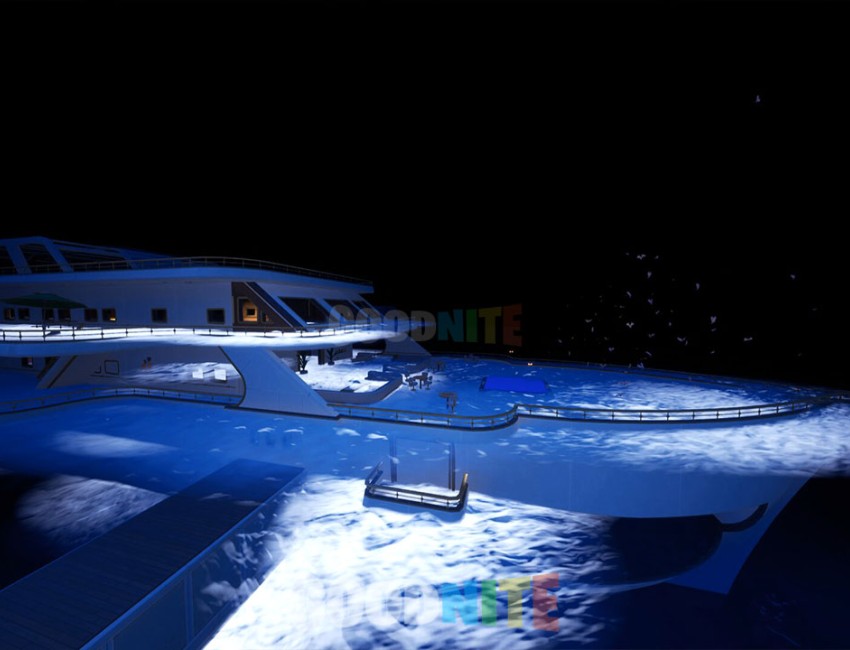 cover map LA CROISIÈRE : UN CAUCHEMAR / PARTIE 1