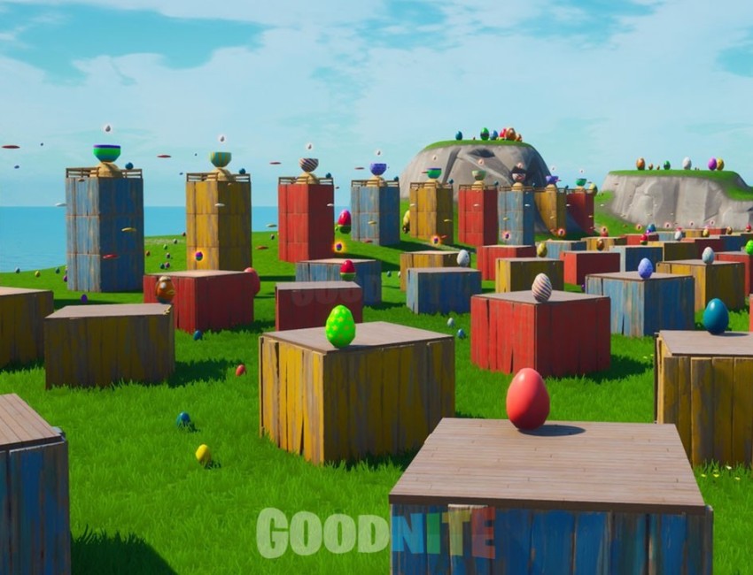 cover map EASTER DEATHRUN RACE