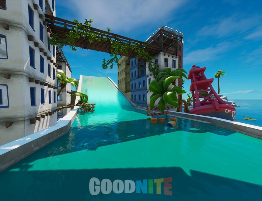 cover map Aqua Drift Race