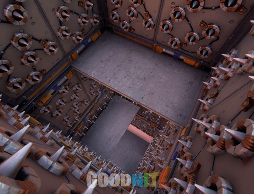 cover map 100 Levels - Deathrun