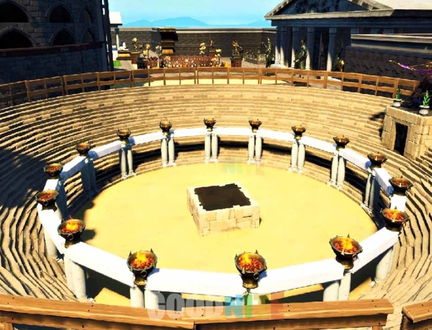 cover map Arène Gladiateur