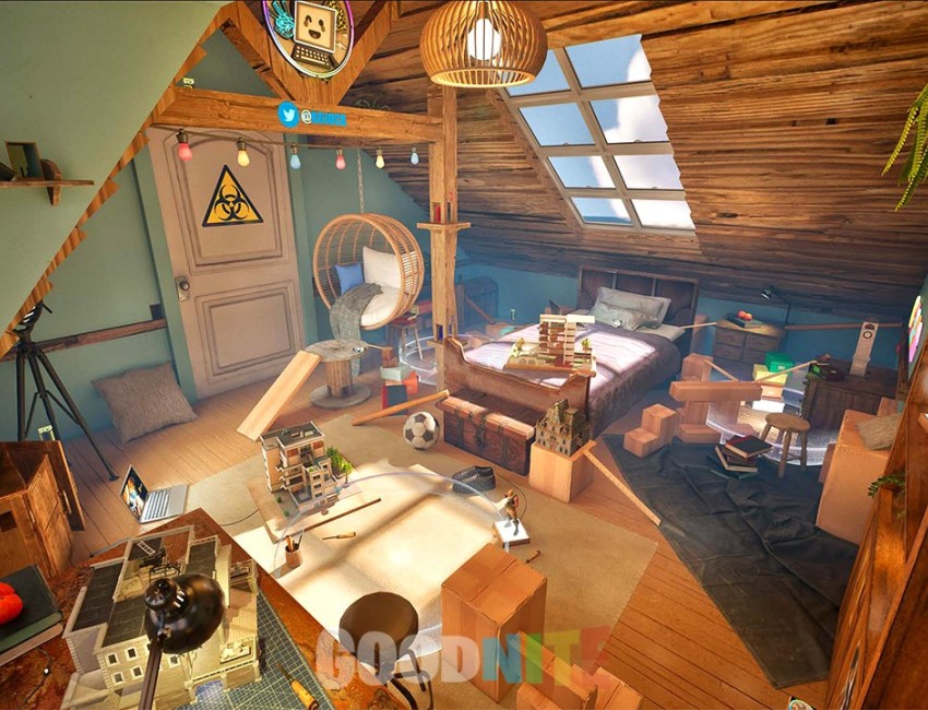 cover map MEGA BEDROOM DOMINATION