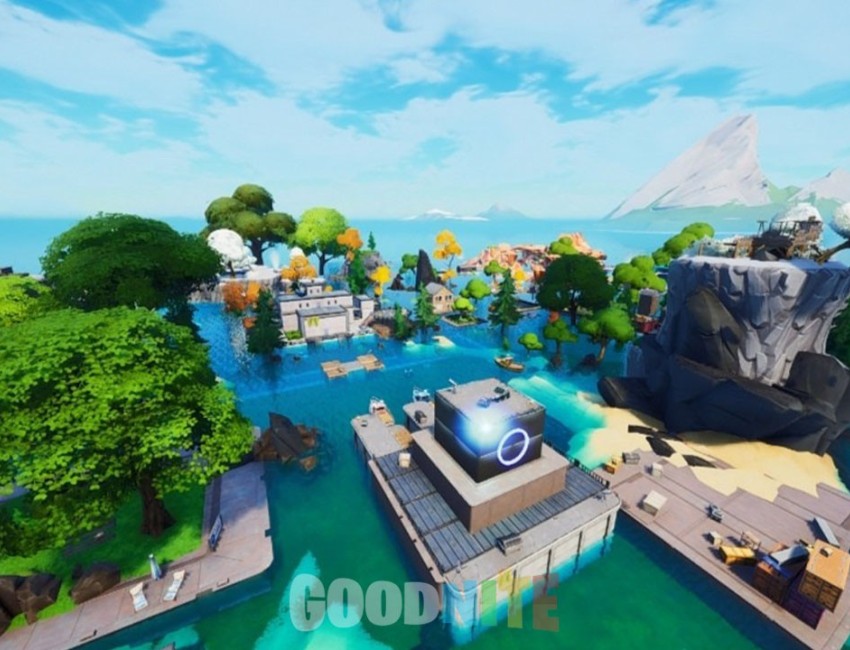 cover map Battle Royale FlatWorld: Innondation Totale