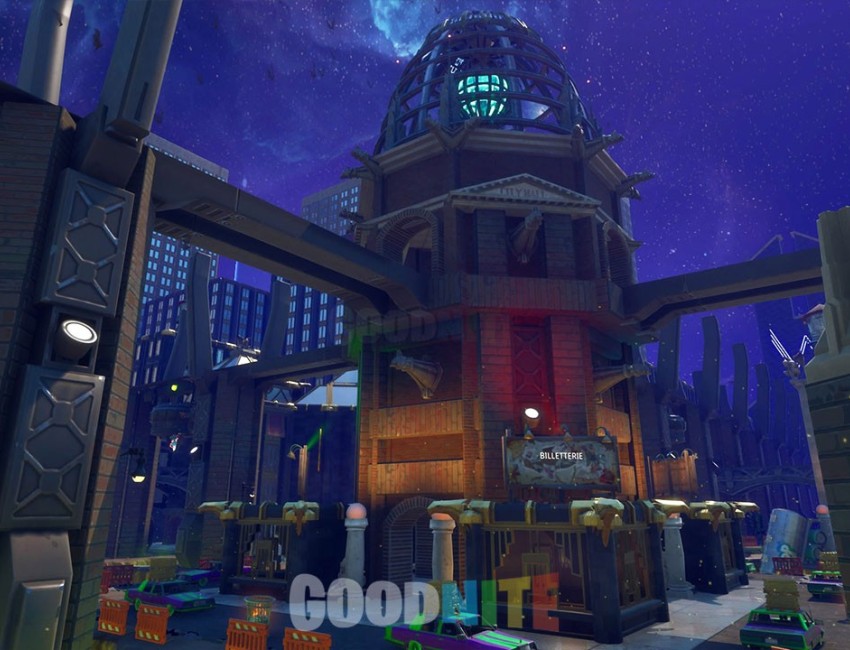 cover map Gotham City - Goulag