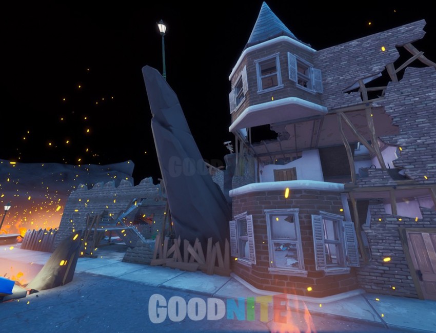 cover map Apocalyptic Suburbs : 20 weapons Gun Game