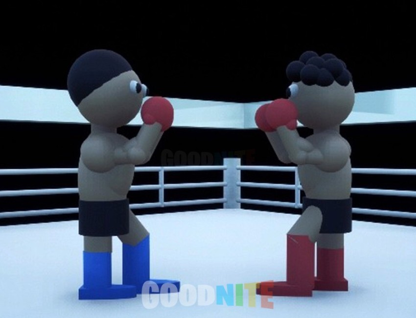 cover map Combat de boxe