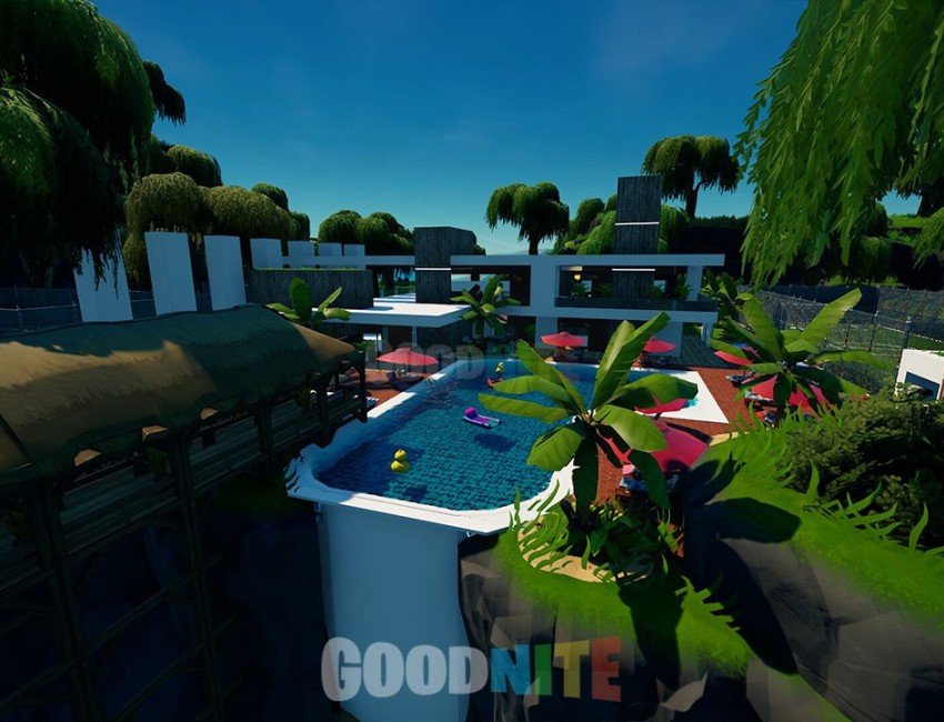cover map Gun Game"The Villa of Twags"