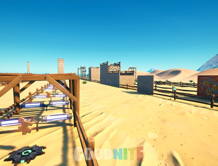 cover map +200 LEVELS DESERT DEATHRUN / FUN & EASY
