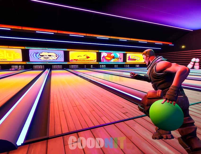 cover map HIDE AND SEEK - BOWLING