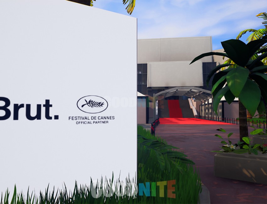 cover map Brut - Festival de Cannes