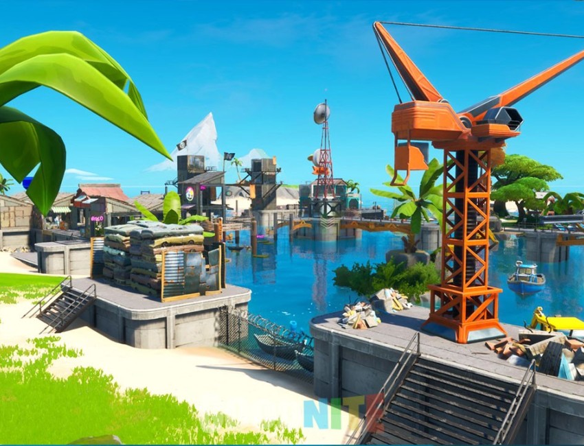 cover map Zone Wars - Splashdown!