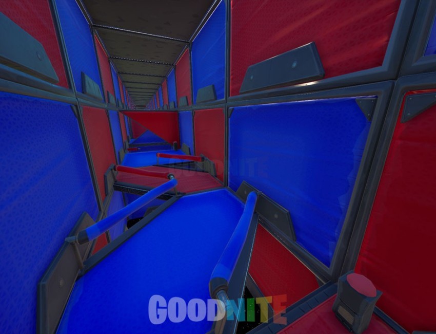 cover map RED VS BLUE - FIGHT AND DEATHRUN