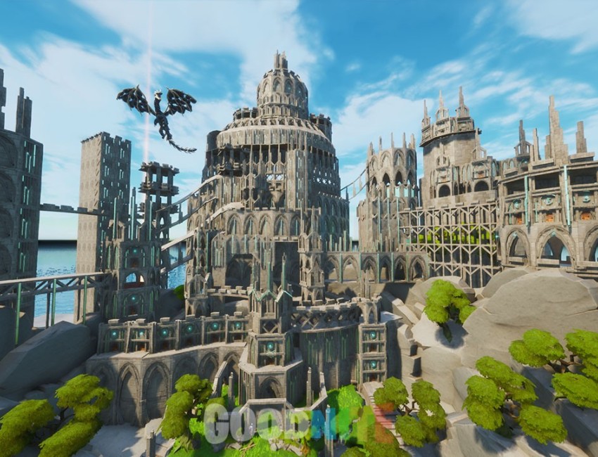 cover map Losh's Sniper Stronghold | One Shot CTF