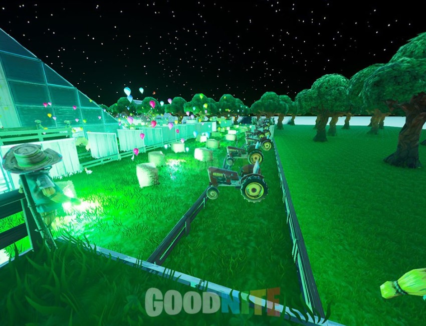 cover map THE DEATHRUN FESTIVE FARM