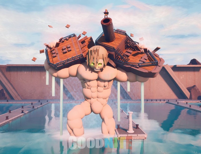 cover map Attack on Titan Matchmaking Hub