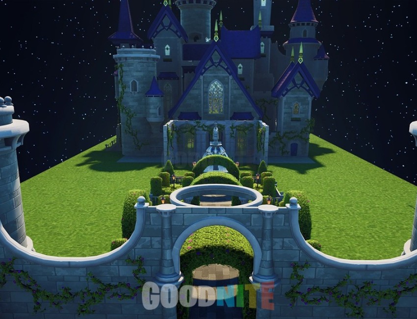 cover map Fortnite In Wonderland