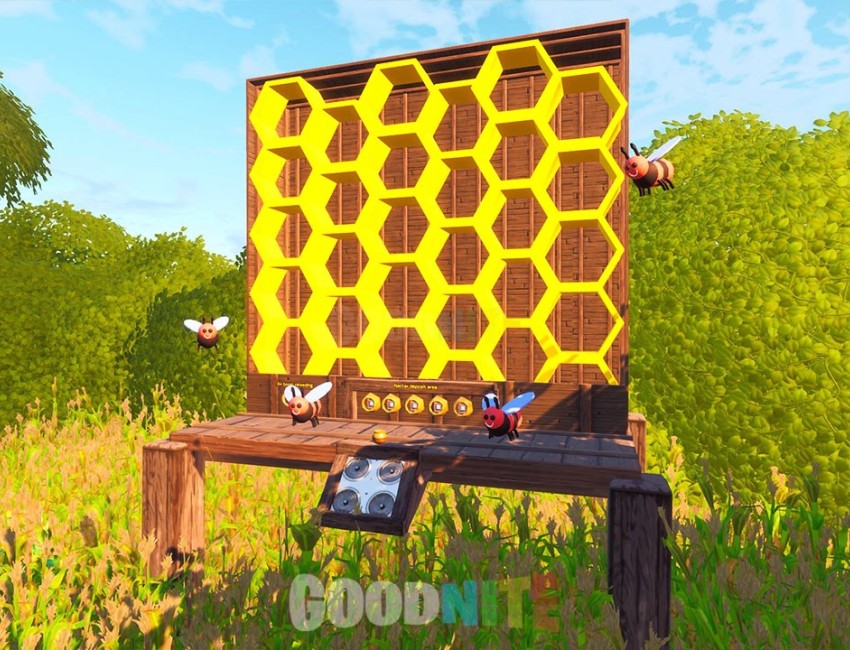 cover map BEE'S ATTACK