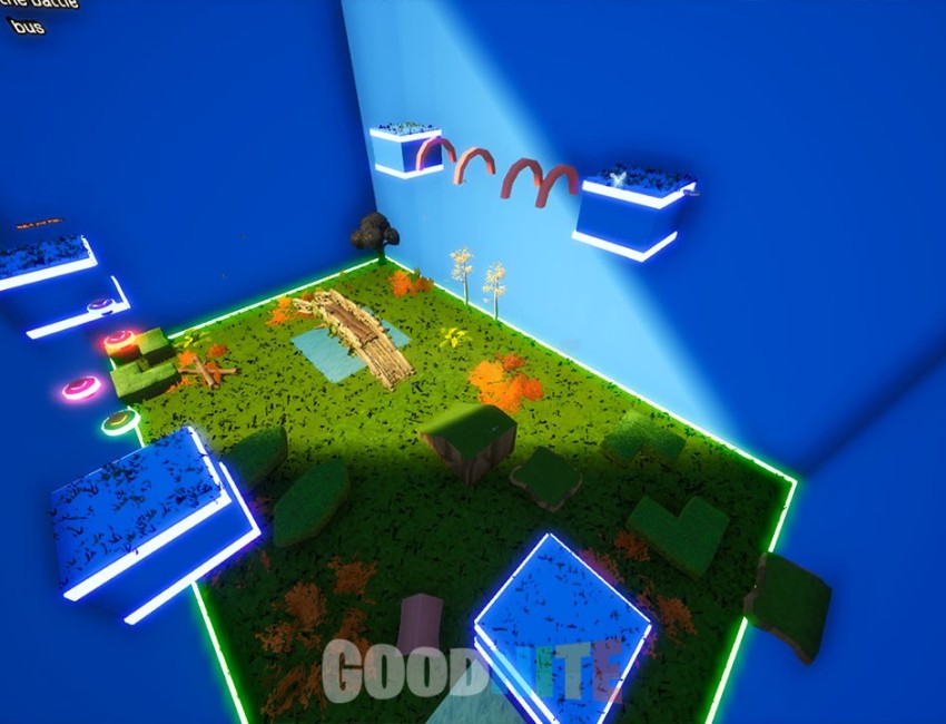cover map The Vibrant Deathrun