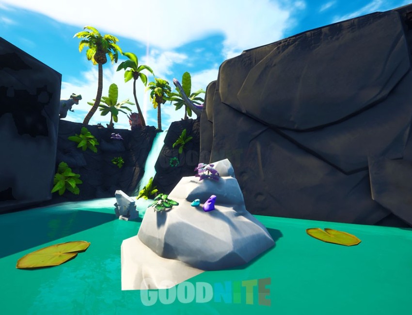 cover map THE MYTHICAL PLACE - GUN GAME