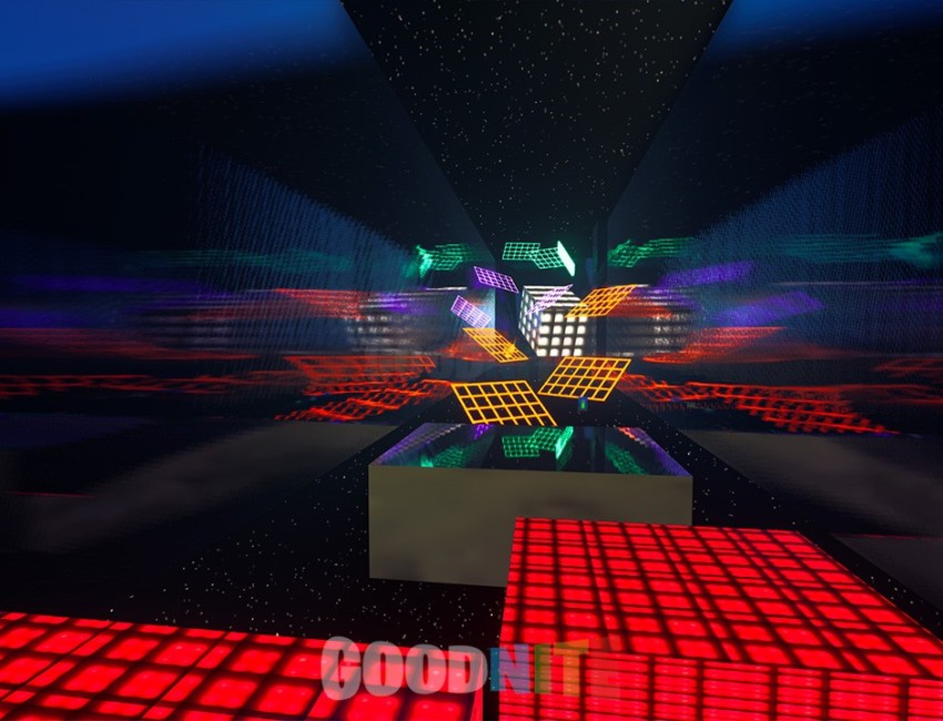 cover map GALACTIC DEATHRUN PARKOUR + MOVING BLOCKS