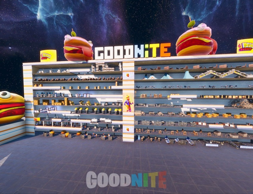 cover map Runner vs Sniper BURGER