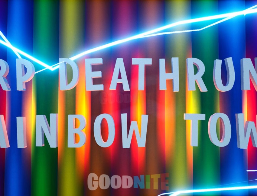 cover map RP DEATHRUN - Rainbow Town