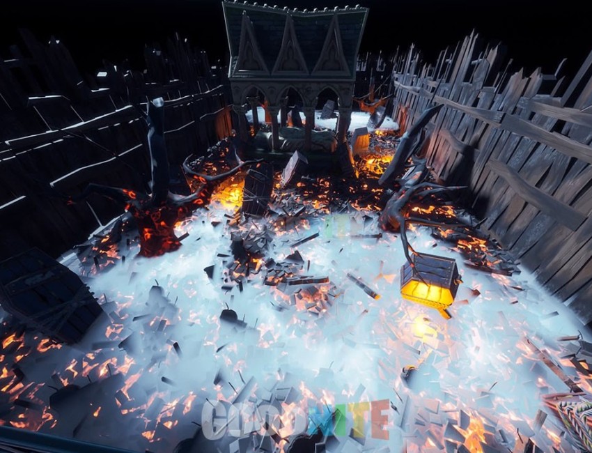 cover map Deathrun / L'antre De LUCIFER