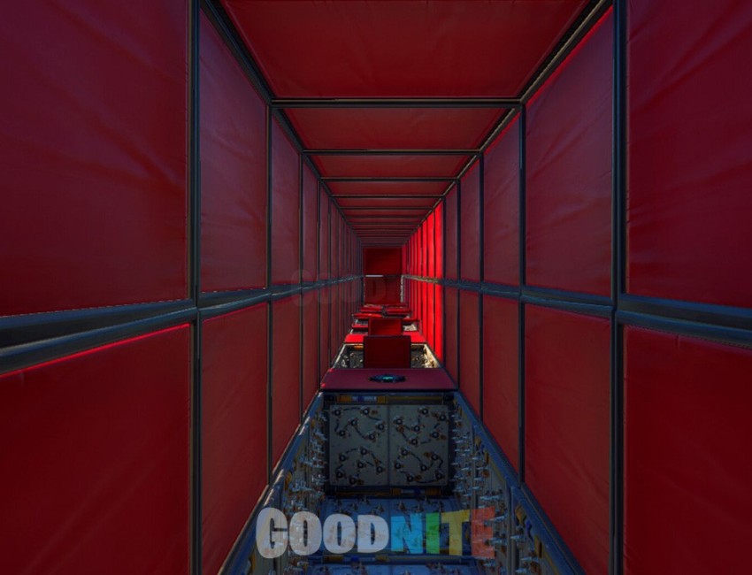 cover map DEATHRUN 100 RED LEVEL EASY
