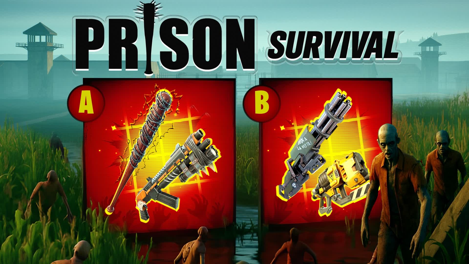 top map image PRISON SURVIVAL