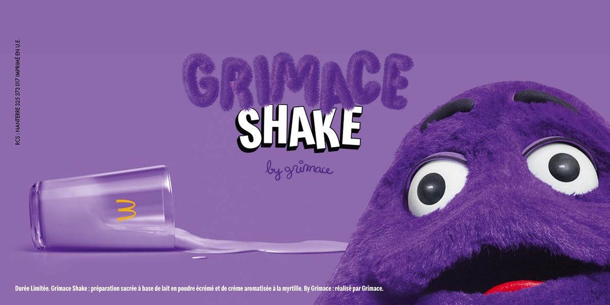 Grimace débarque dans Fortnite